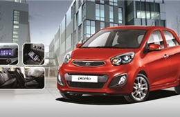 Giá ưu đãi dành cho mẫu xe nhỏ Kia Picanto bán chạy nhất năm 2013